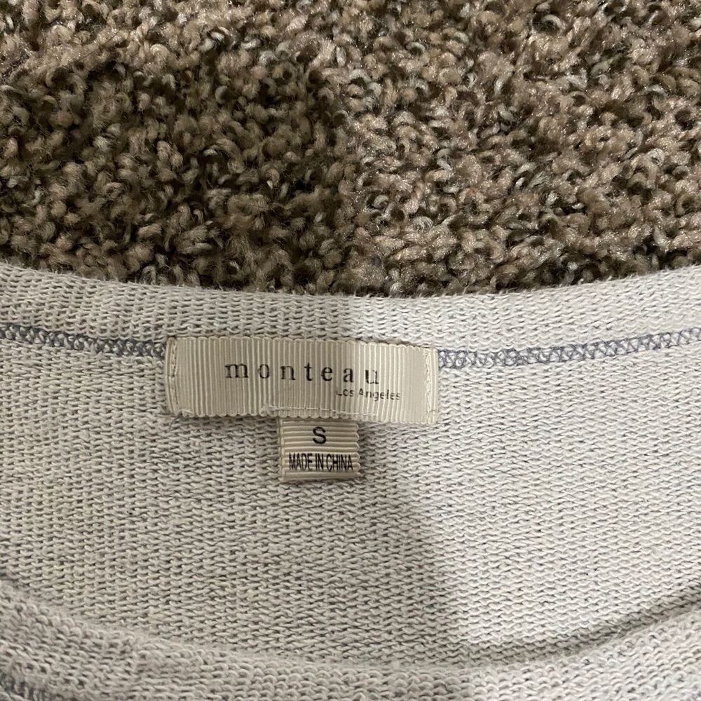 Grey Sweater